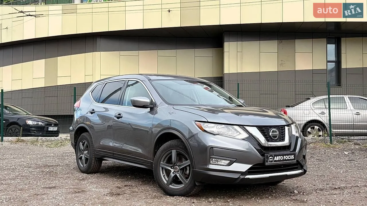 Nissan Rogue, 2018