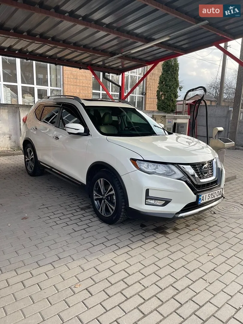 Nissan Rogue, 2017