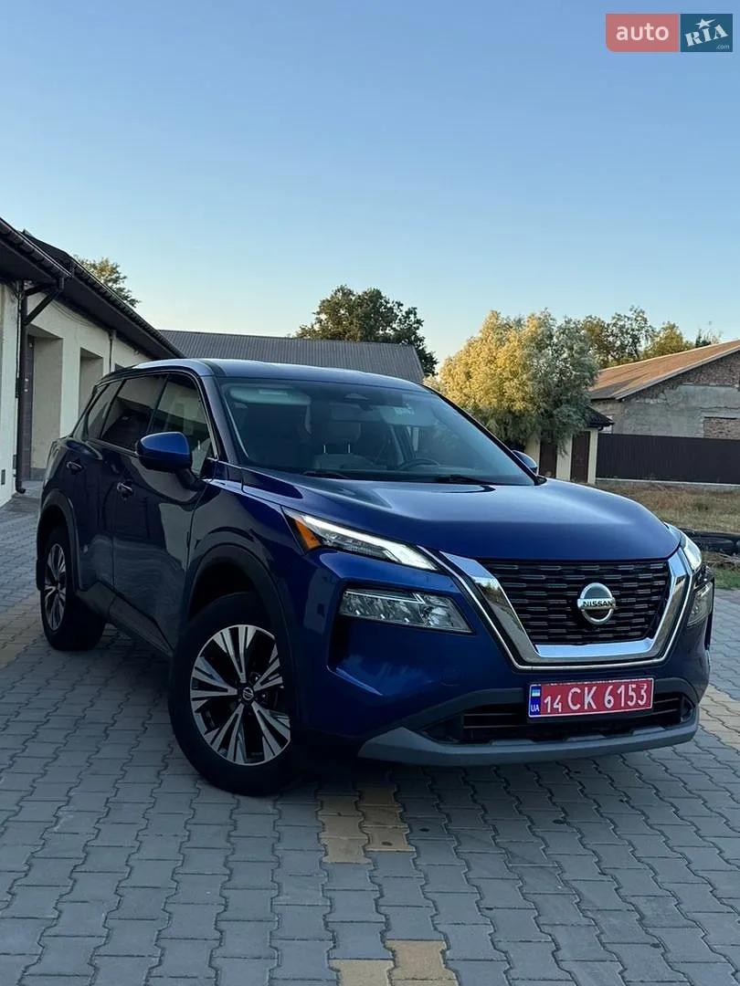 Nissan Rogue, 2021