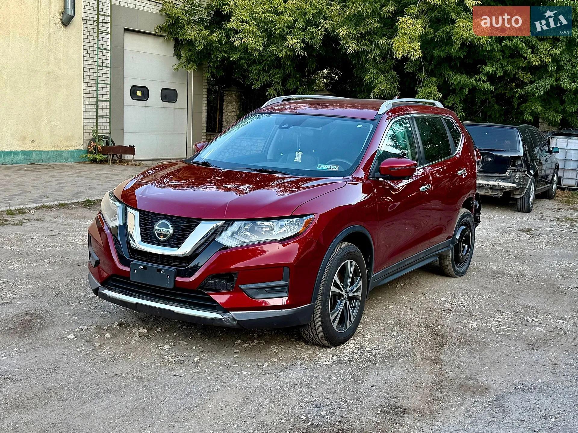 Nissan Rogue, 2019