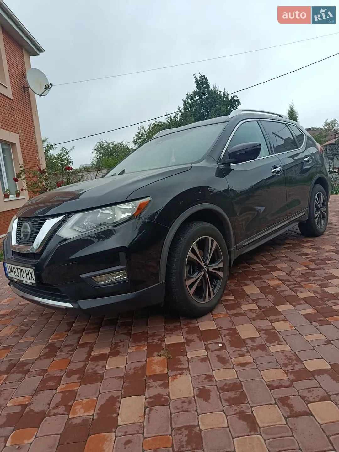 Nissan Rogue, 2018