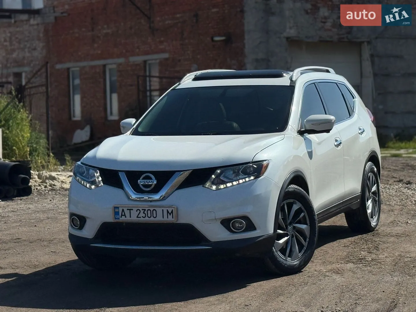 Nissan Rogue, 2014