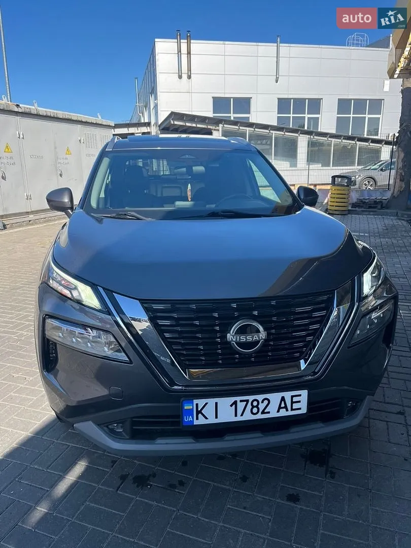 Nissan Rogue, 2021