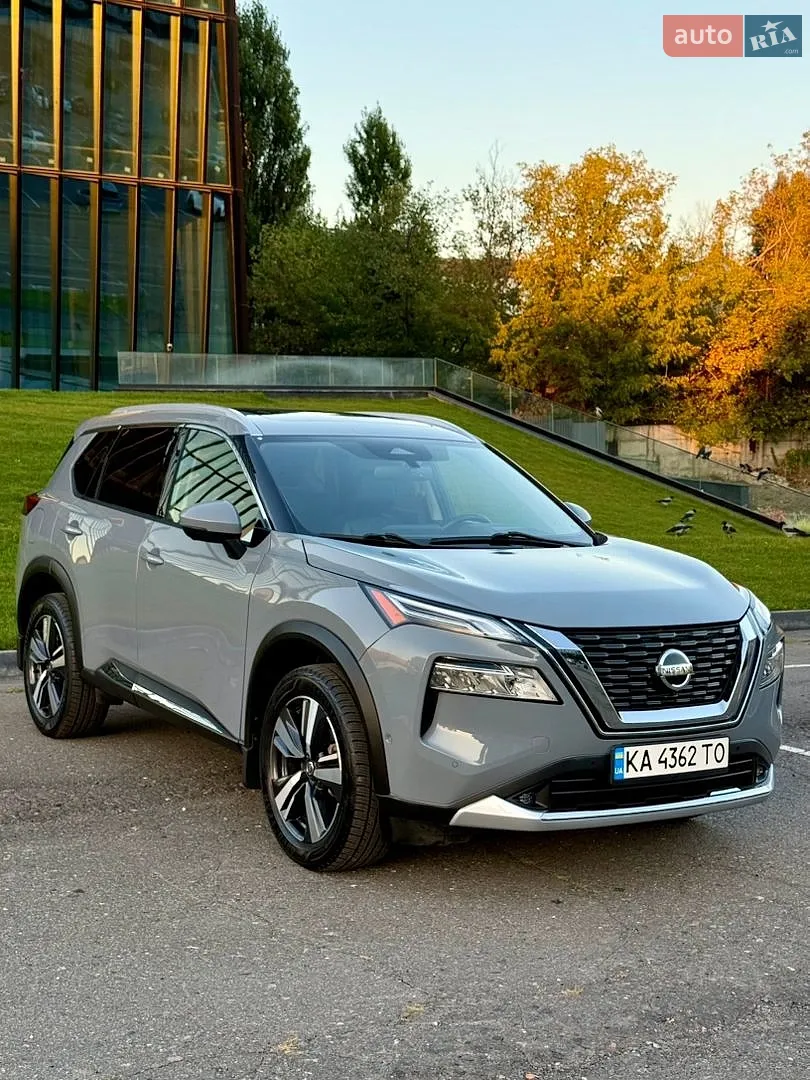 Nissan Rogue, 2021