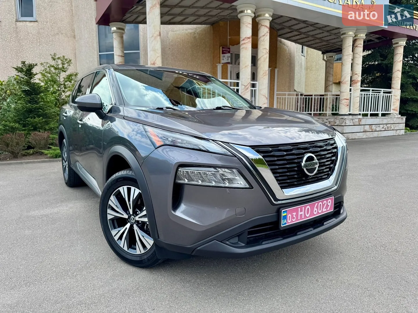 Nissan Rogue, 2021