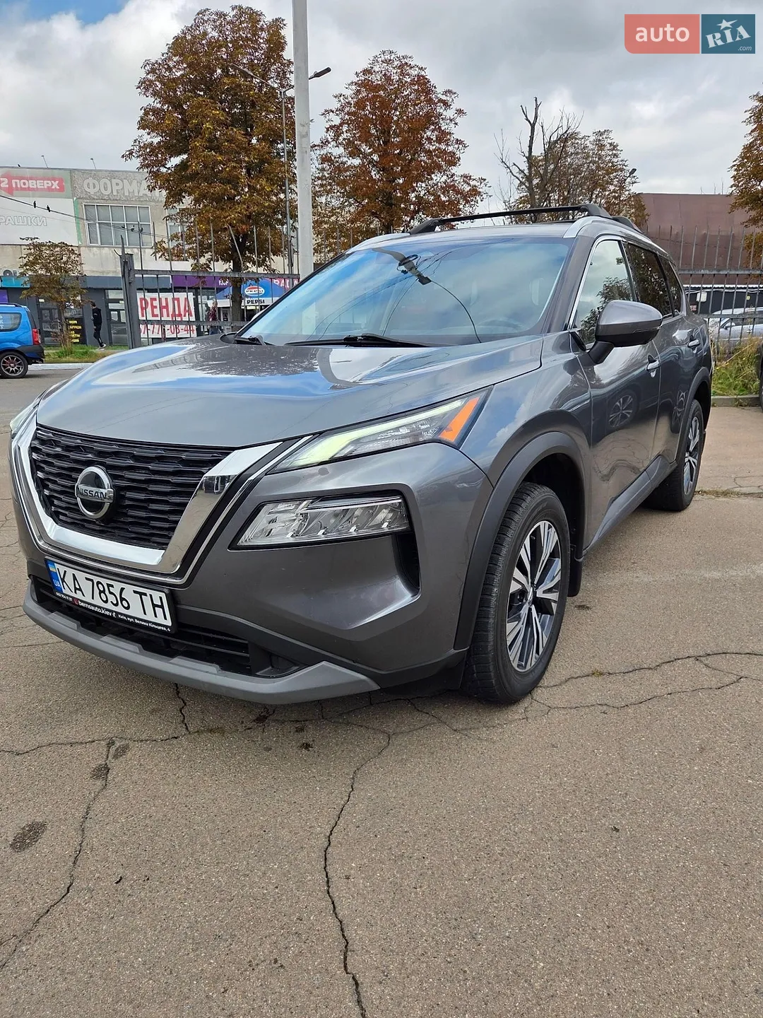 Nissan Rogue, 2021