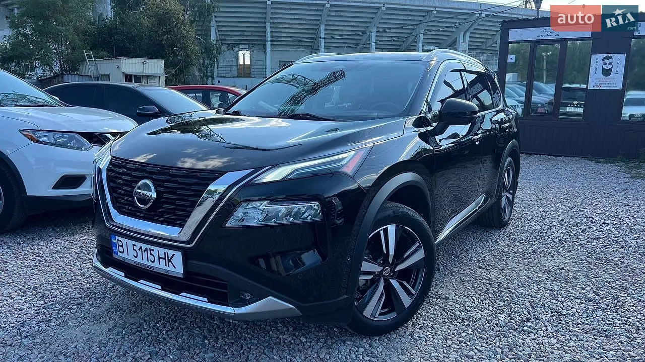 Nissan Rogue, 2021