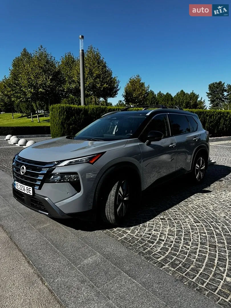 Nissan Rogue, 2024