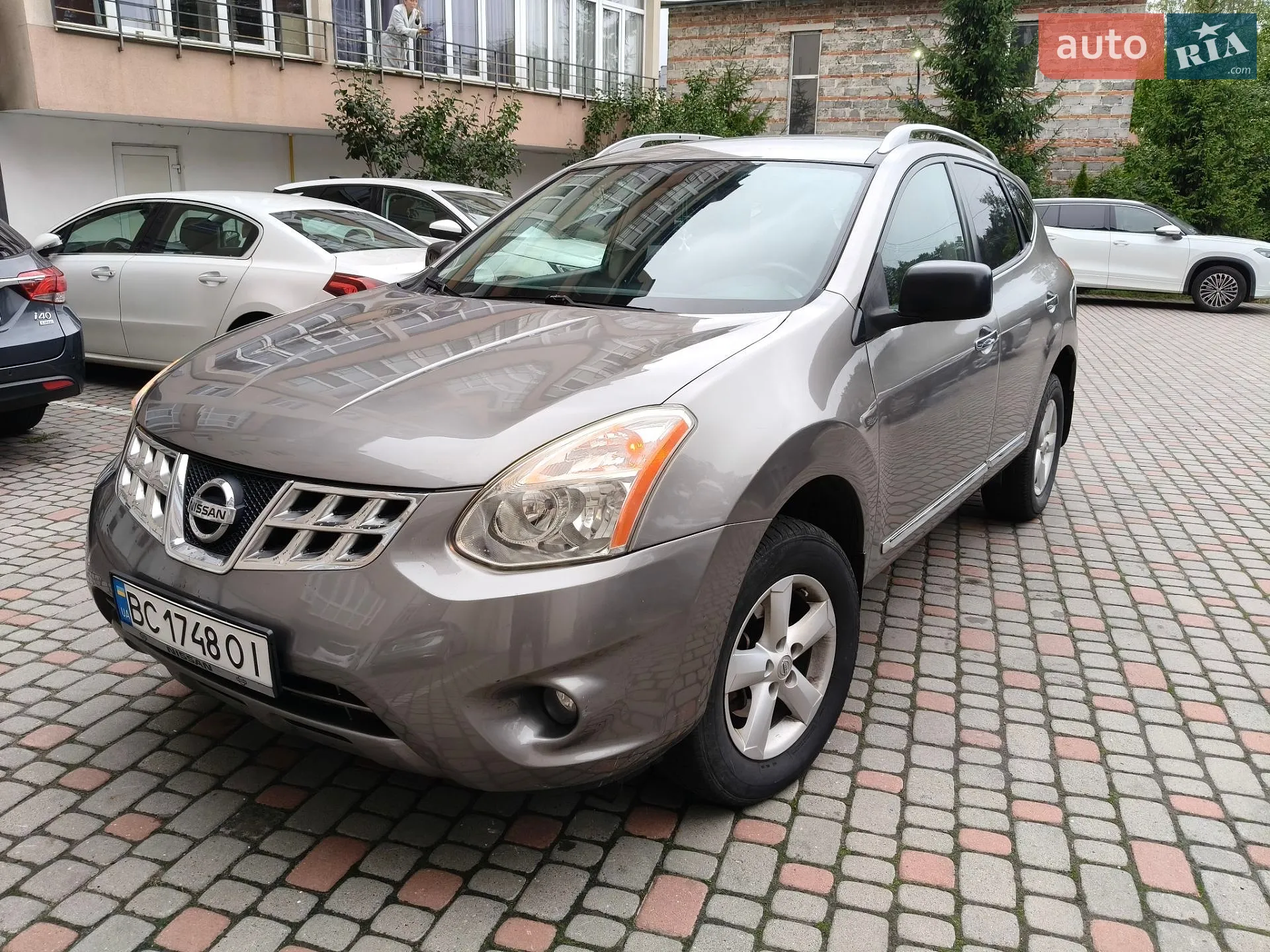 Nissan Rogue, 2012