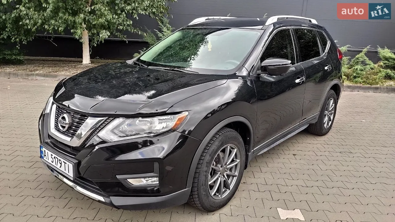 Nissan Rogue, 2017