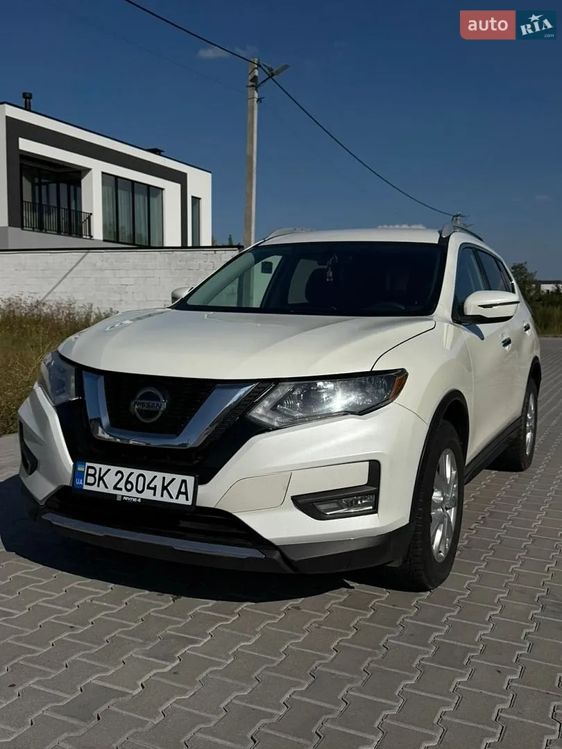 Nissan Rogue 2018 — 1