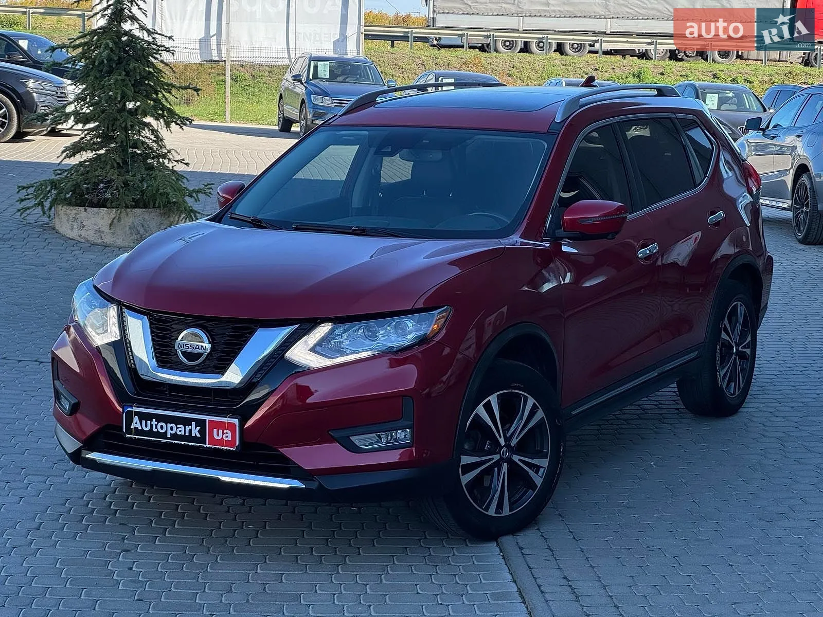 Nissan Rogue, 2017