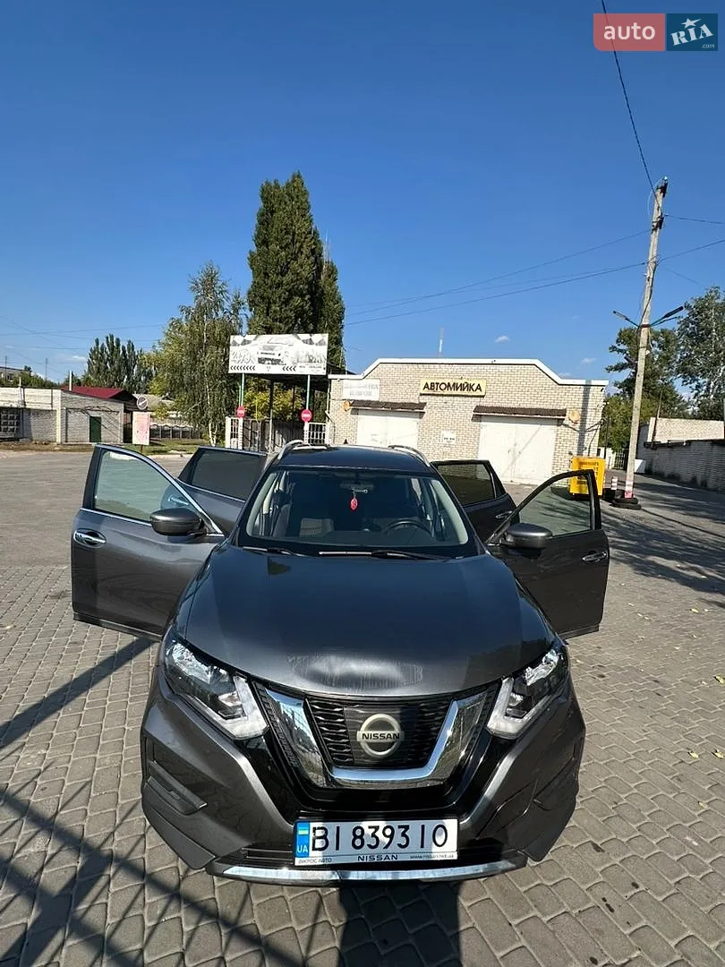 Nissan Rogue, 2017