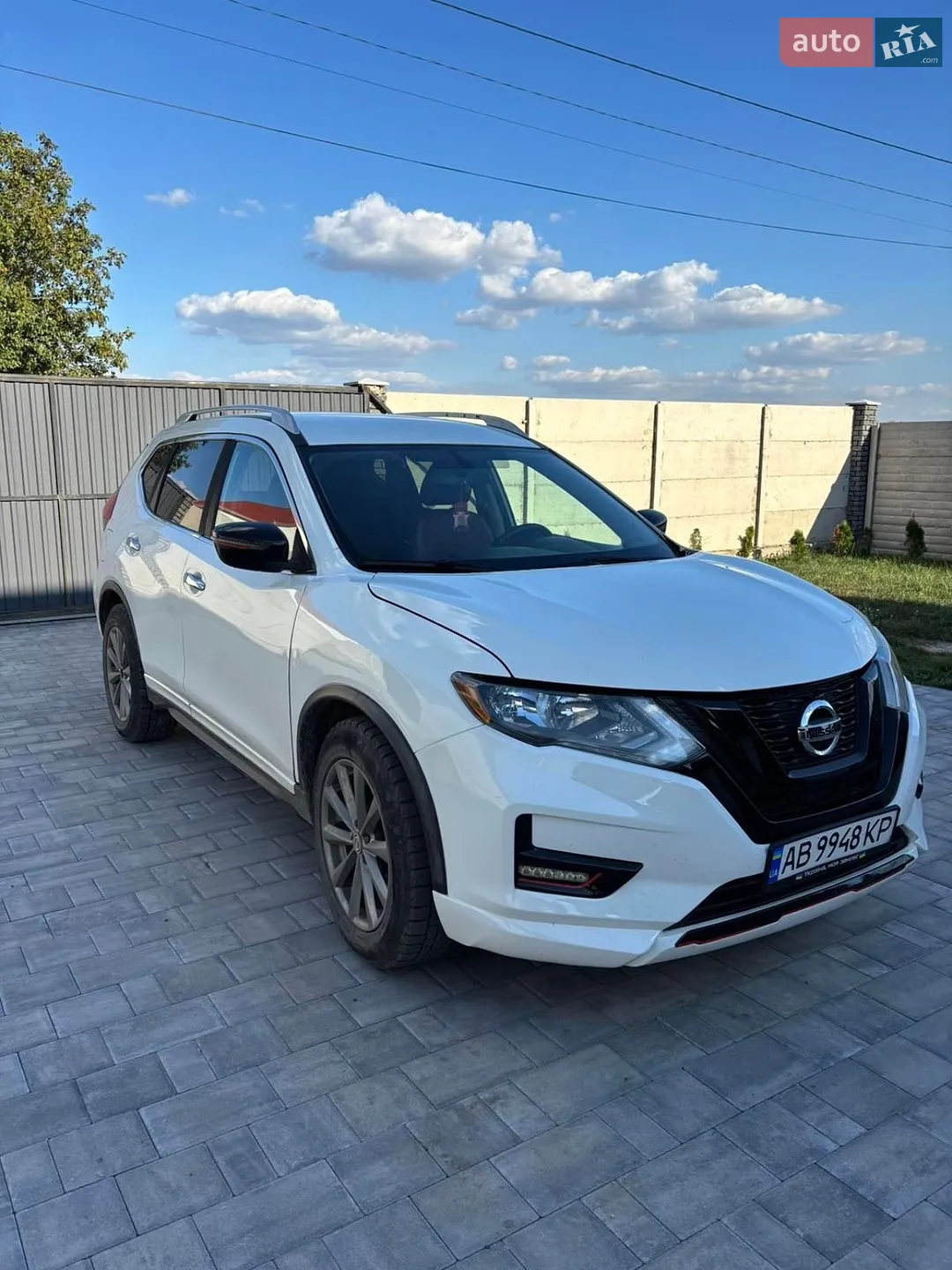 Nissan Rogue, 2017