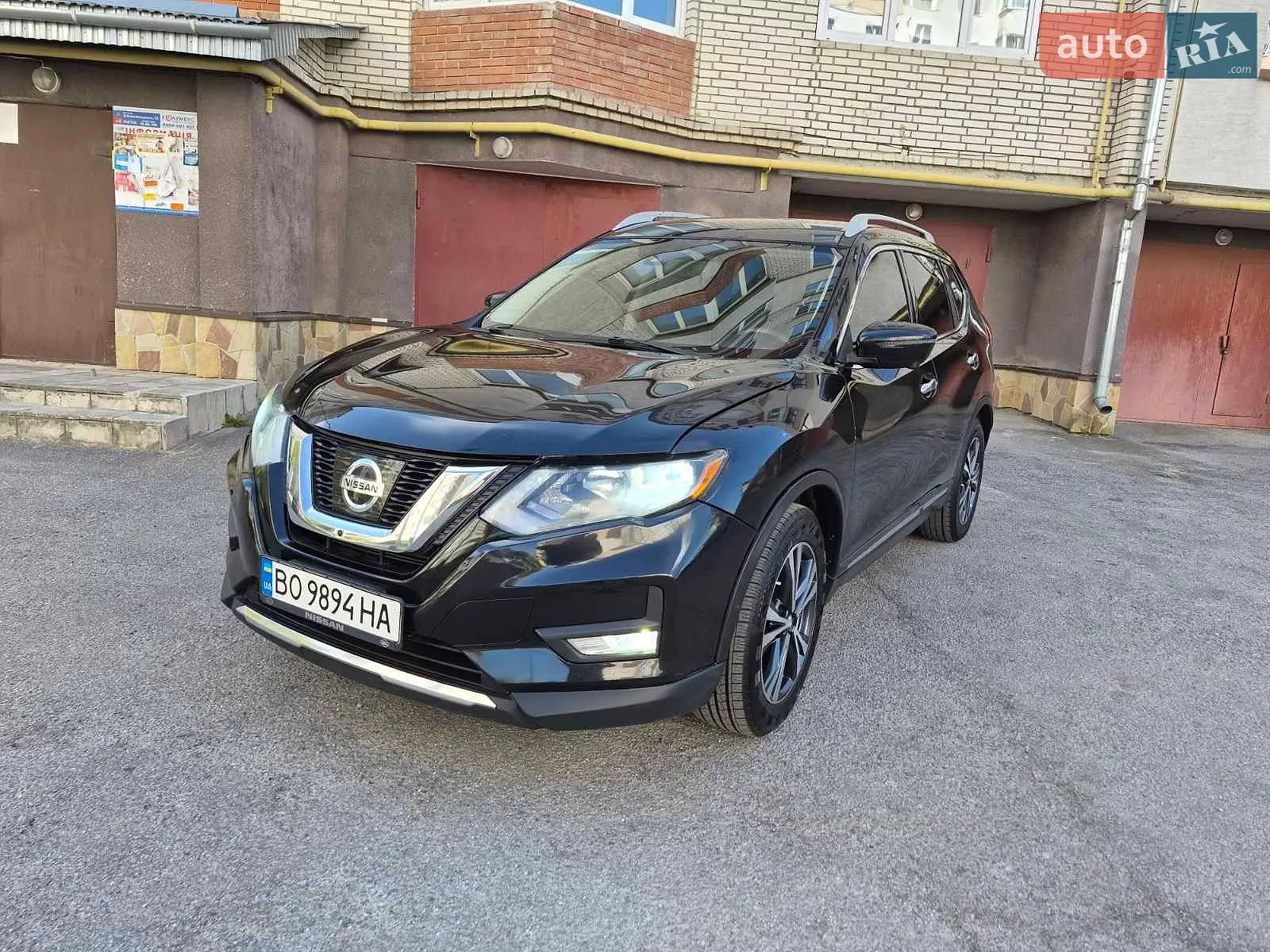 Nissan Rogue, 2017