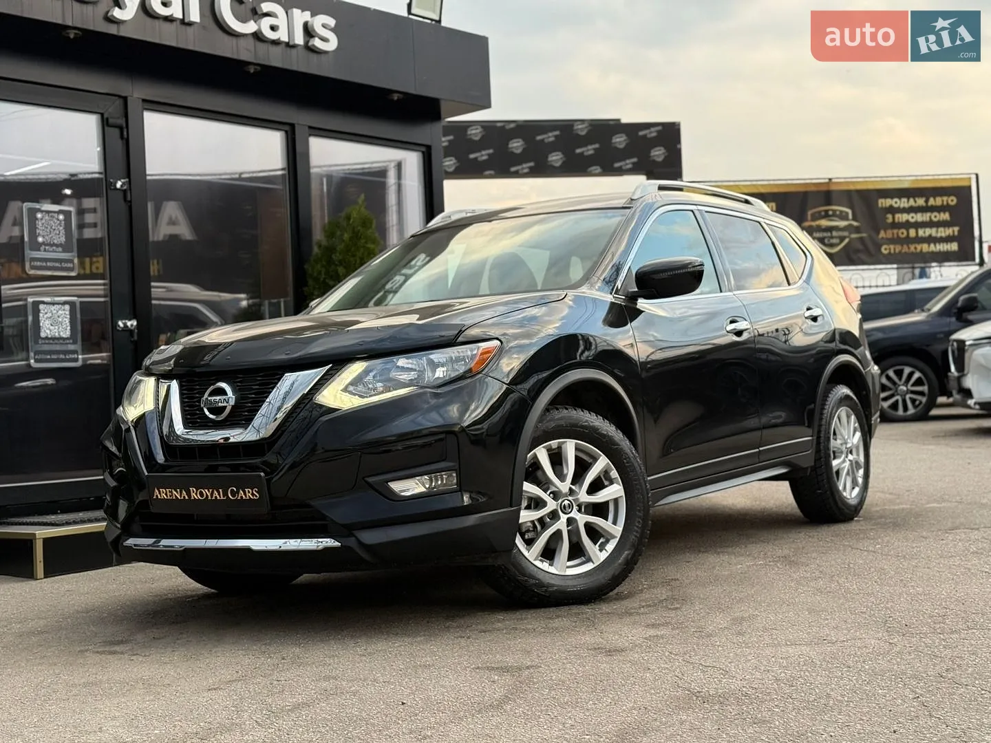 Nissan Rogue, 2017