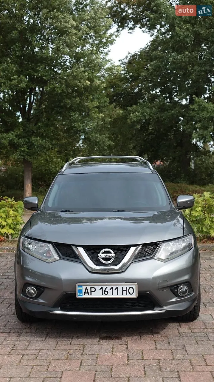 Nissan Rogue, 2016