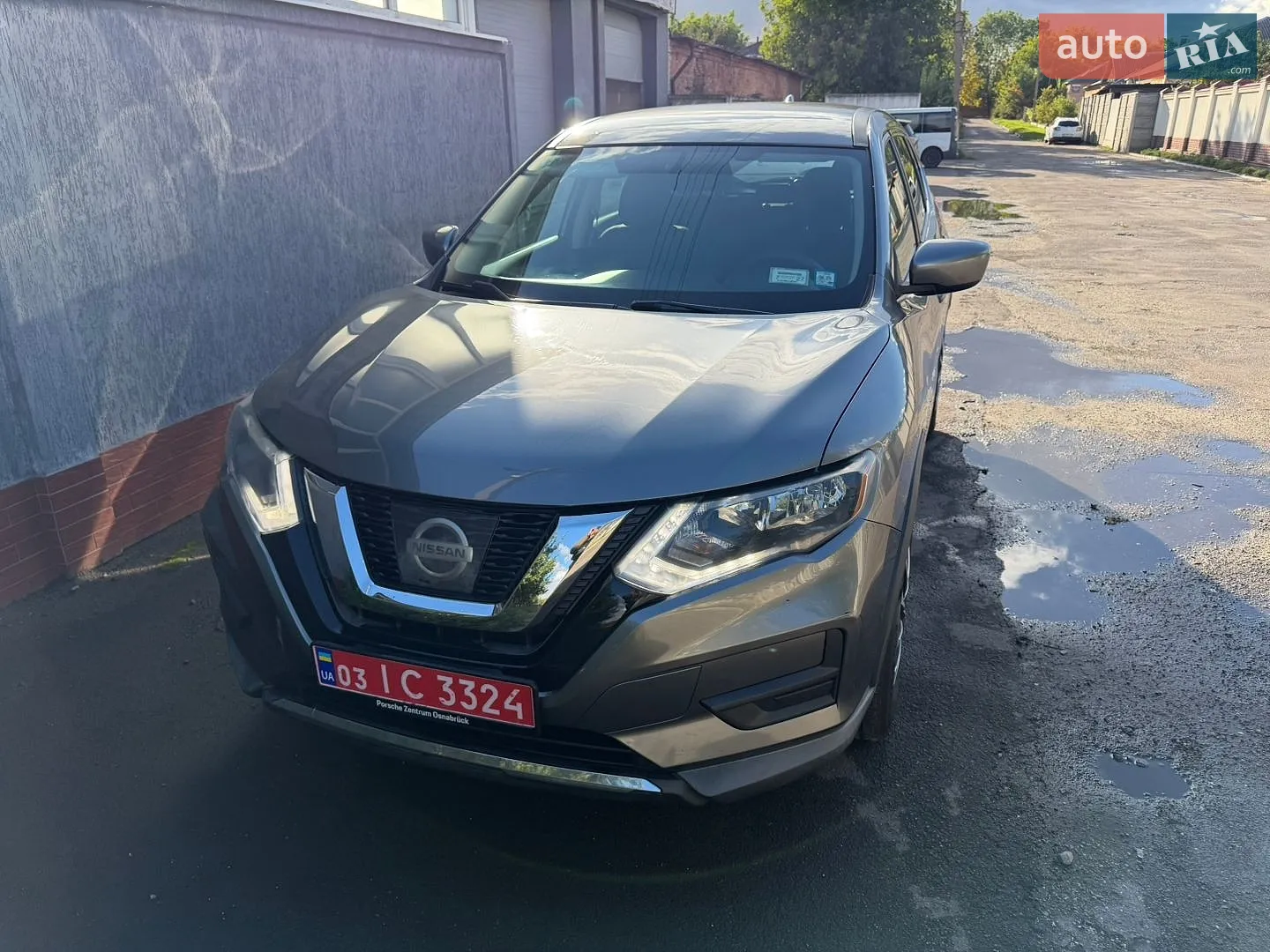 Nissan Rogue, 2017