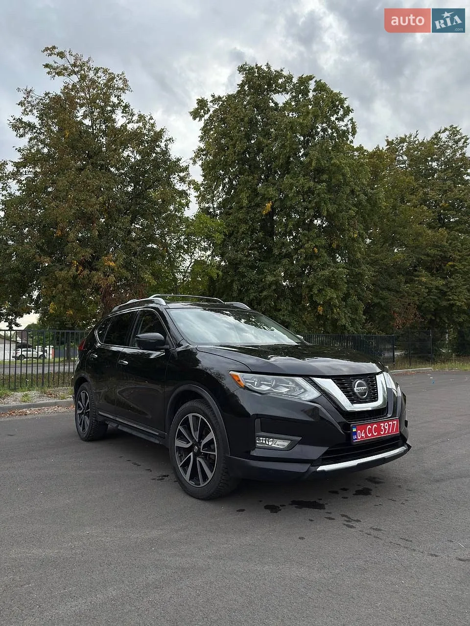 Nissan Rogue, 2017