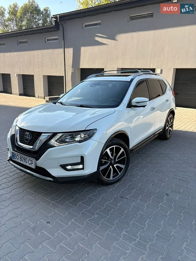 Nissan Rogue, 2019