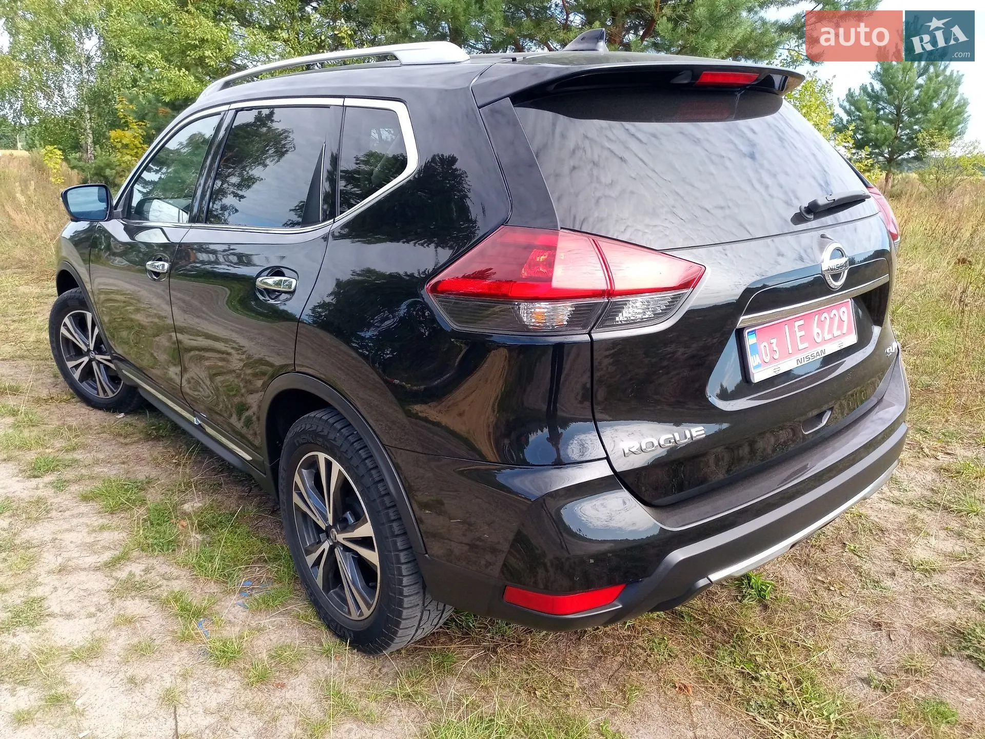 Nissan Rogue, 2018