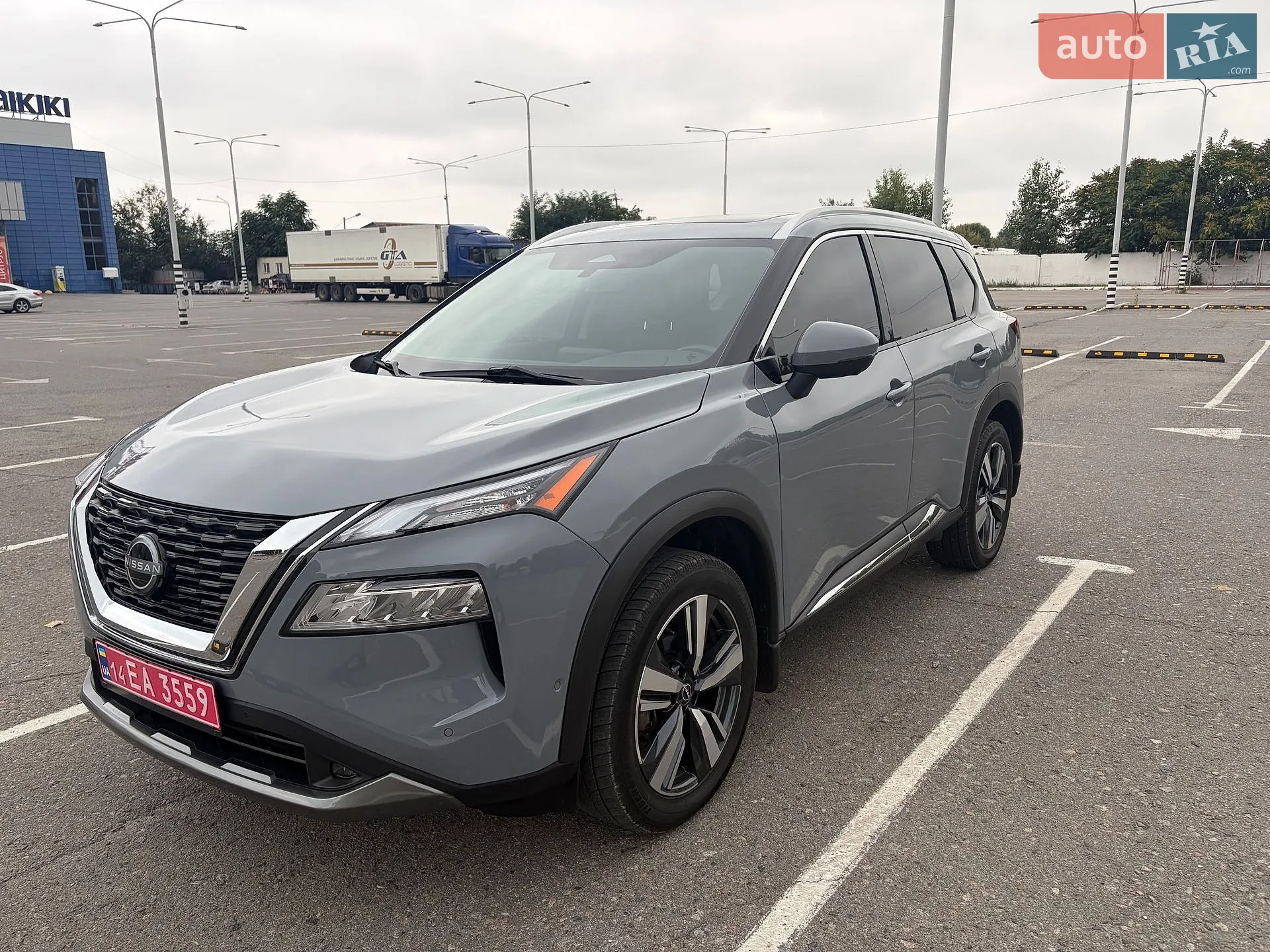 Nissan Rogue, 2022