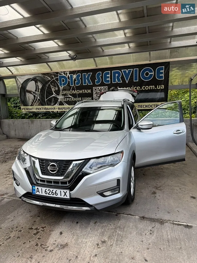 Nissan Rogue, 2018
