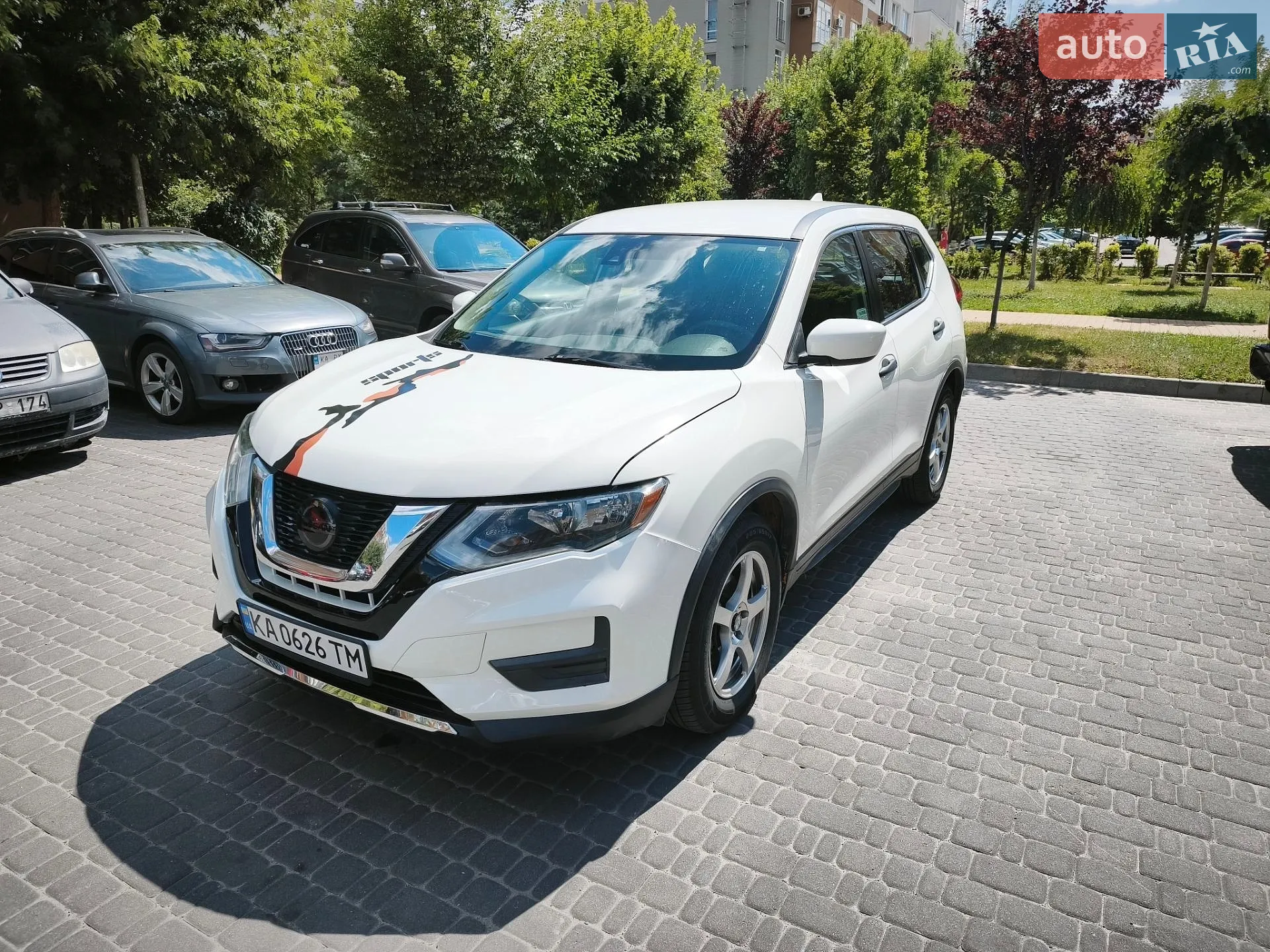 Nissan Rogue, 2019
