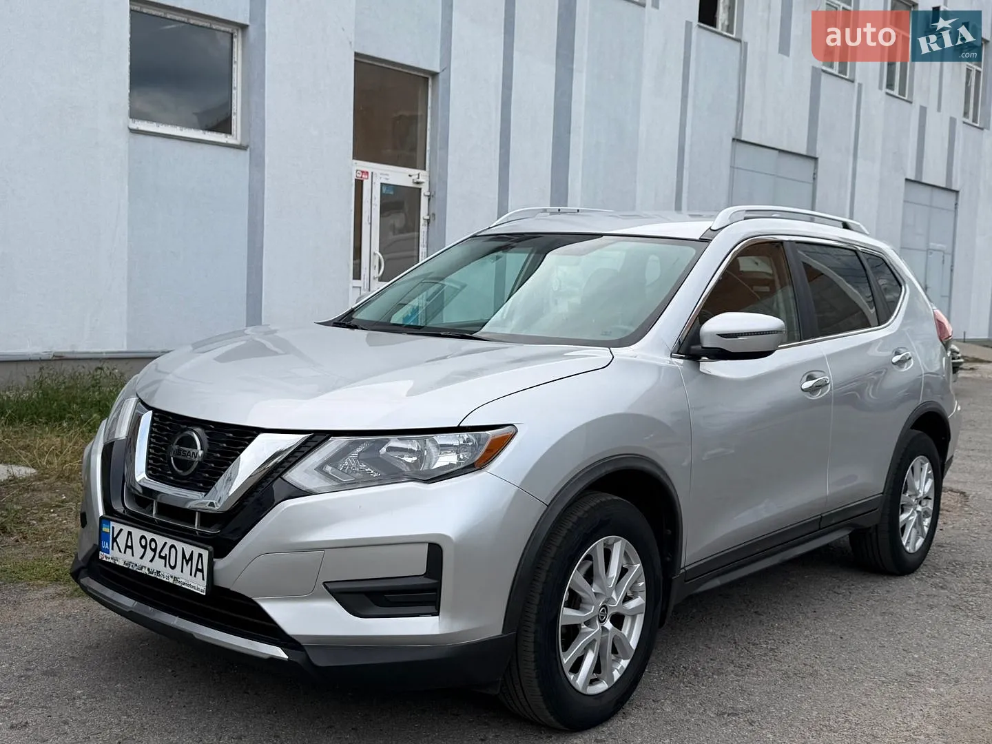 Nissan Rogue, 2018