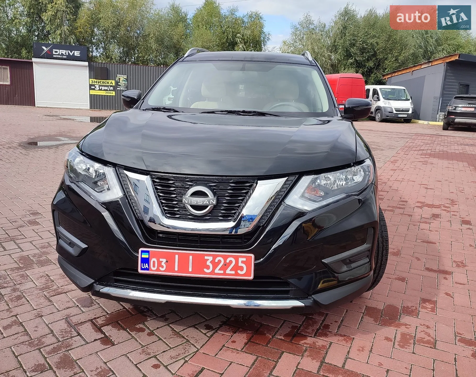 Nissan Rogue, 2017