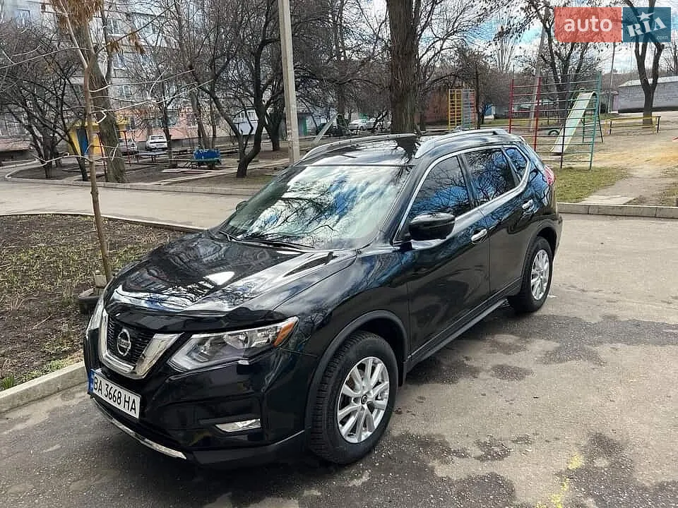 Nissan Rogue, 2018