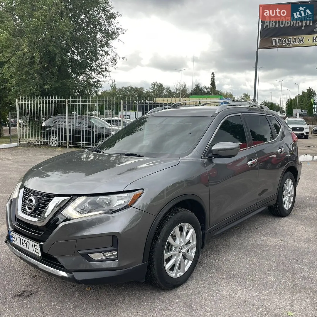 Nissan Rogue, 2016