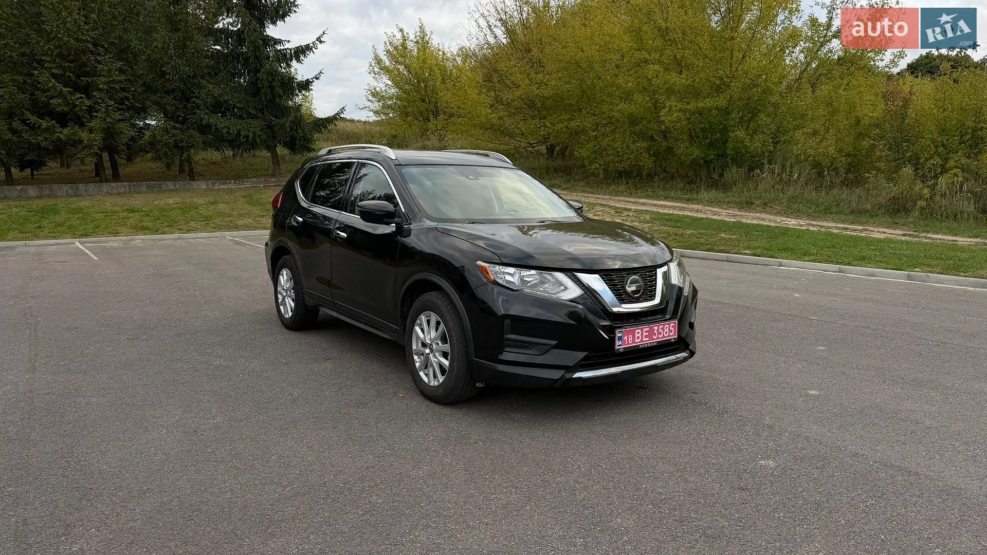 Nissan Rogue, 2018