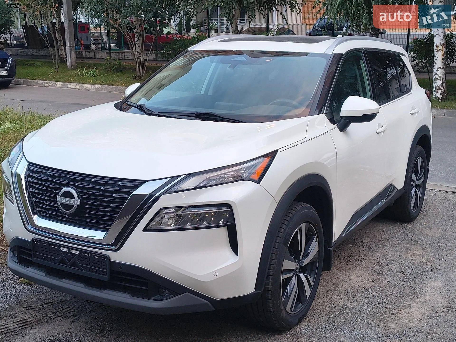 Nissan Rogue, 2021