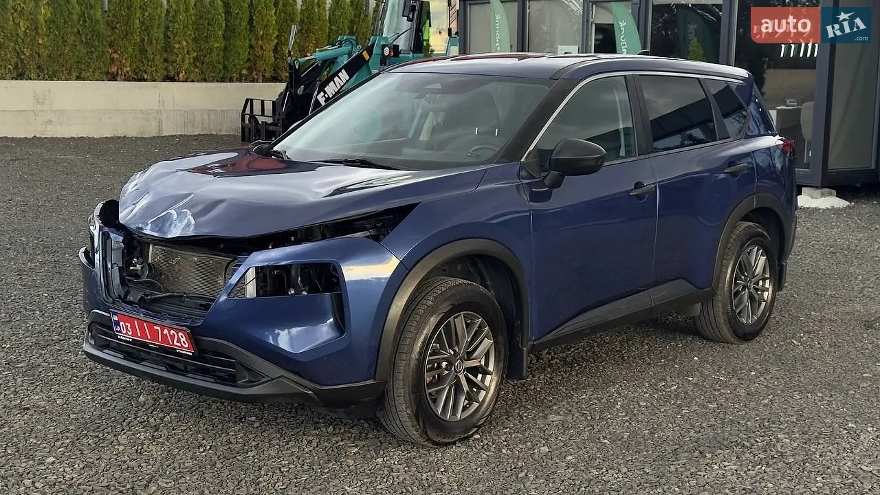 Nissan Rogue, 2021