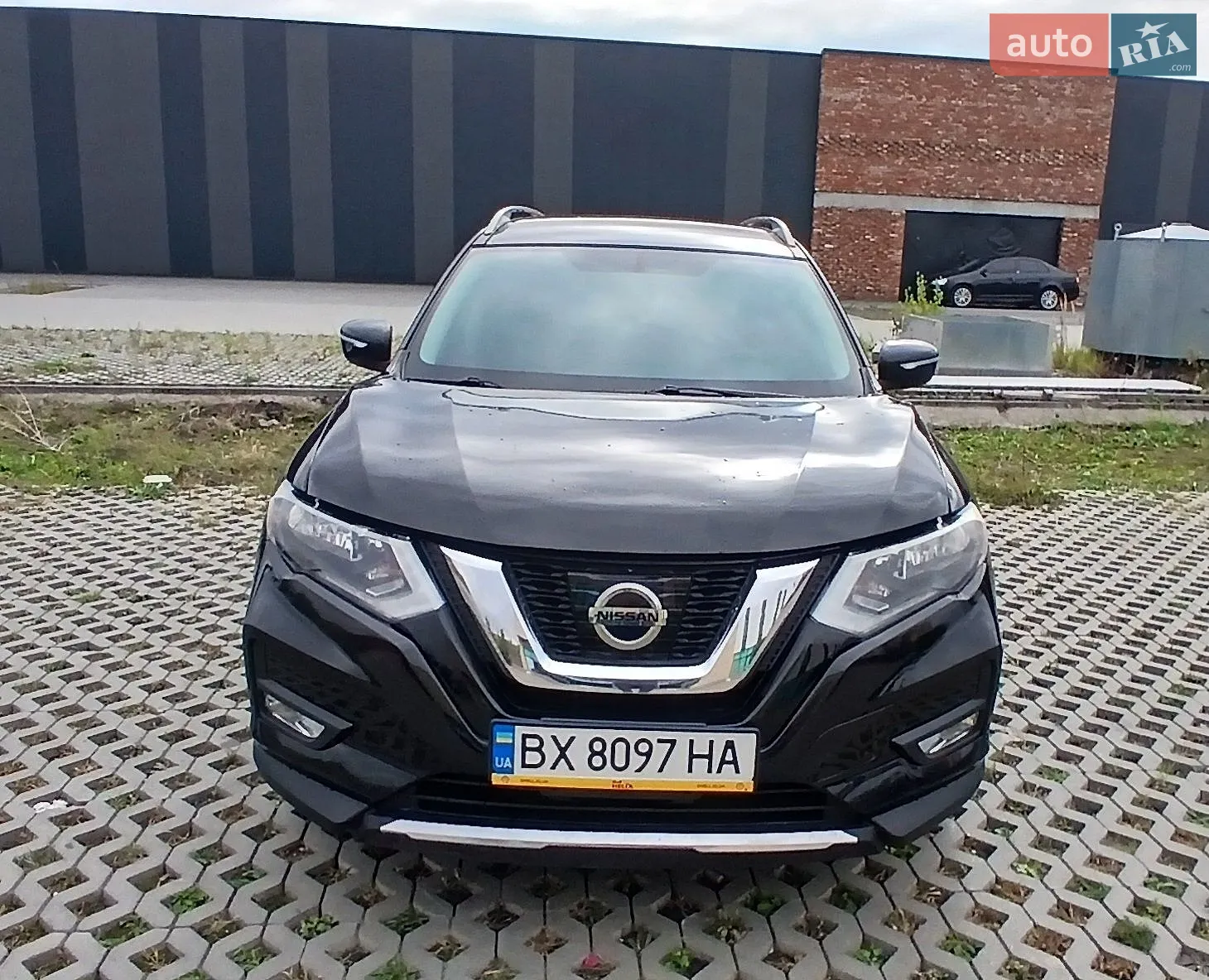 Nissan Rogue, 2017