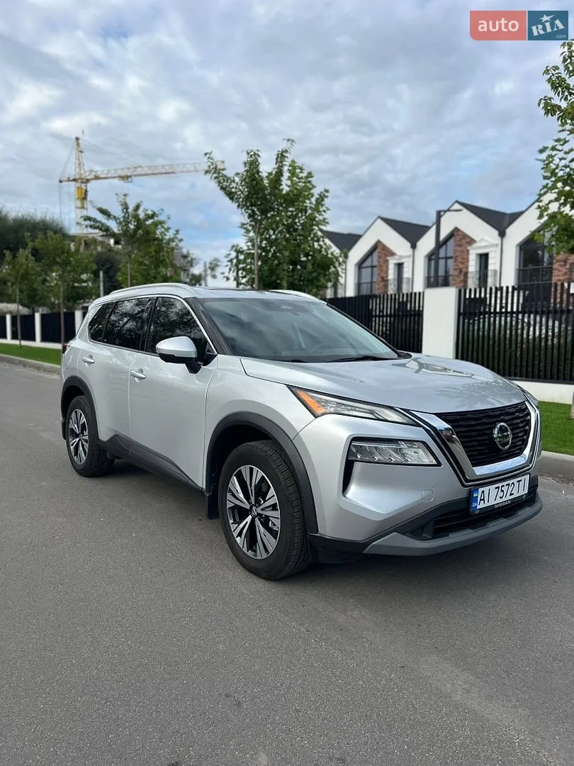 Nissan Rogue, 2021