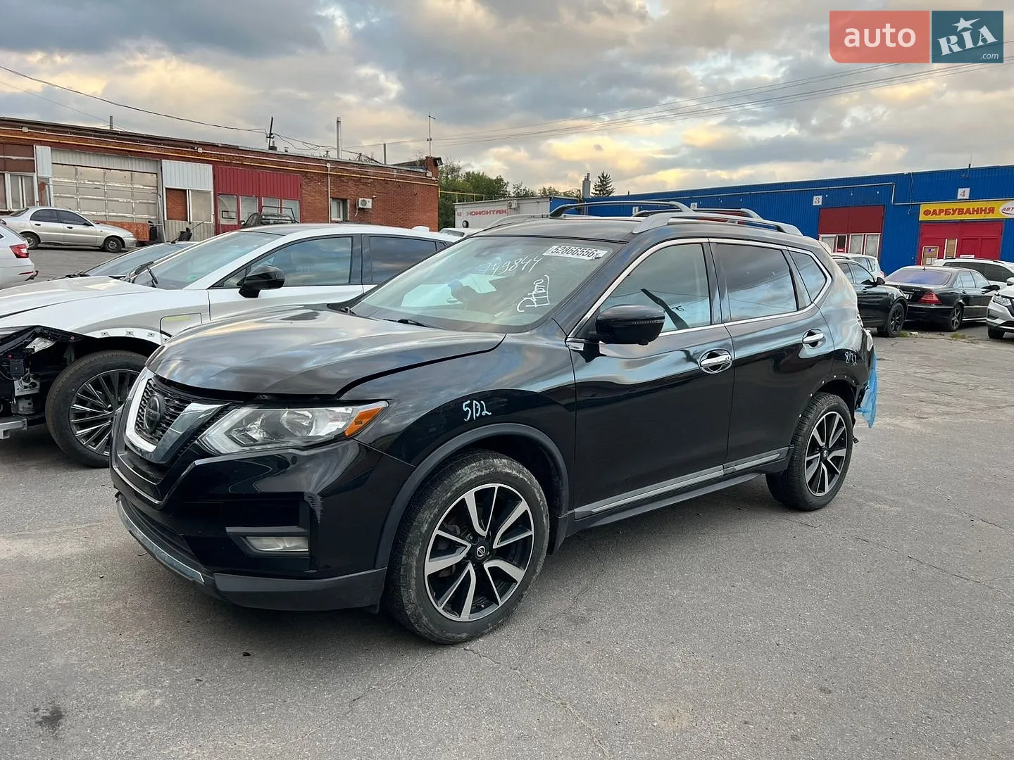 Nissan Rogue, 2019