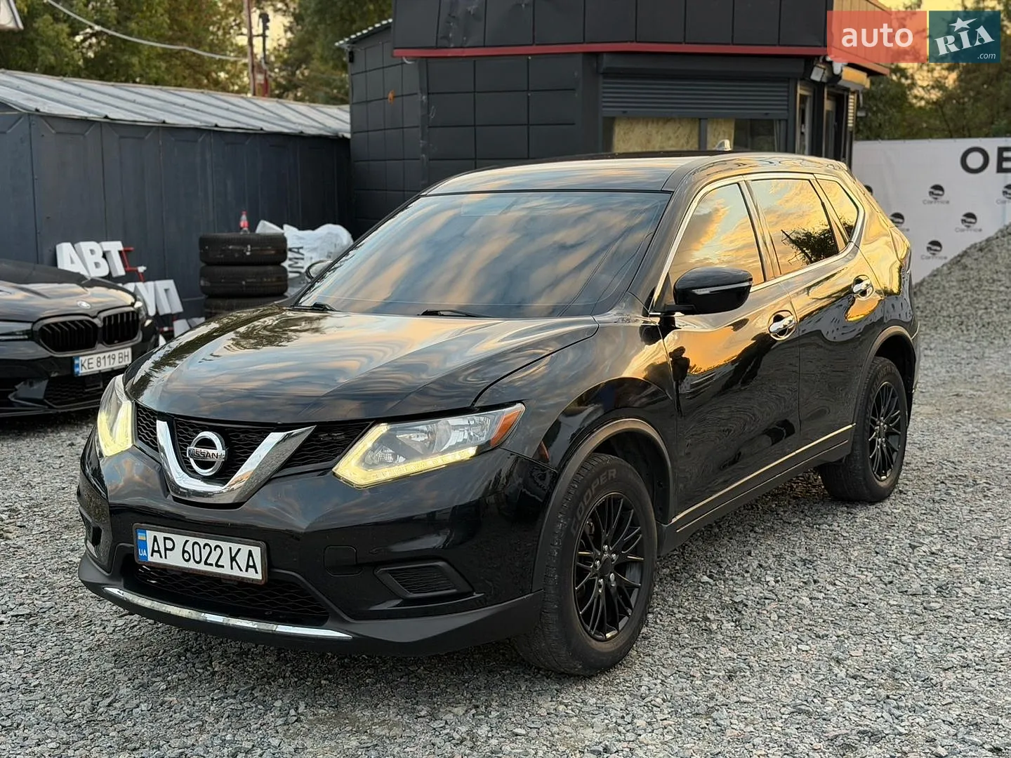Nissan Rogue, 2014
