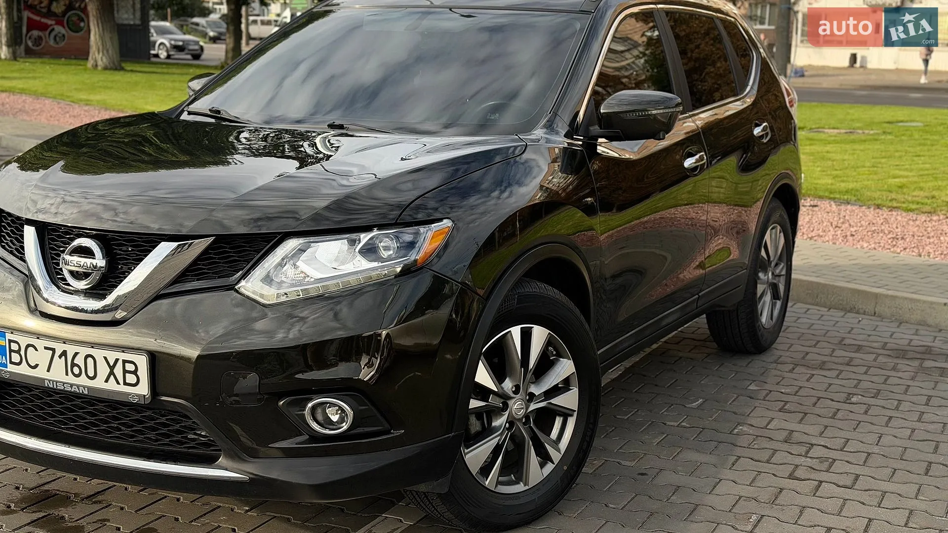 Nissan Rogue, 2015