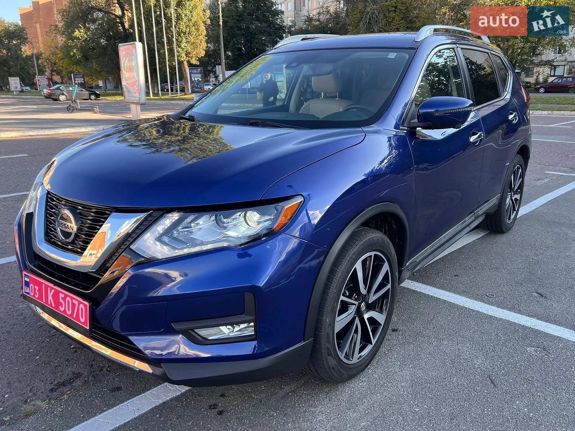 Nissan Rogue, 2019