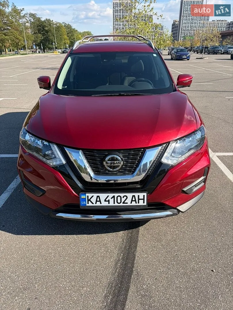 Nissan Rogue, 2019