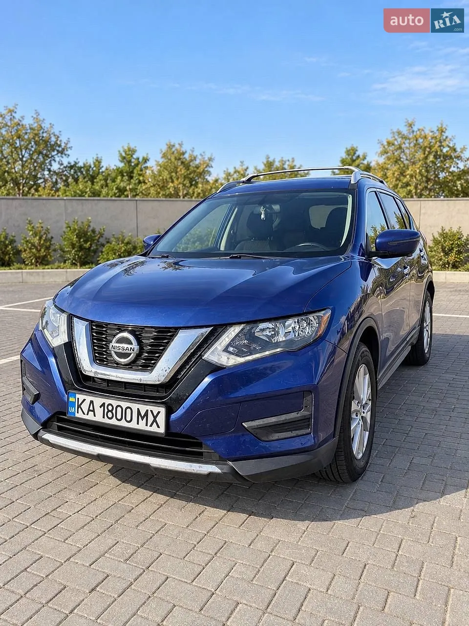 Nissan Rogue, 2018