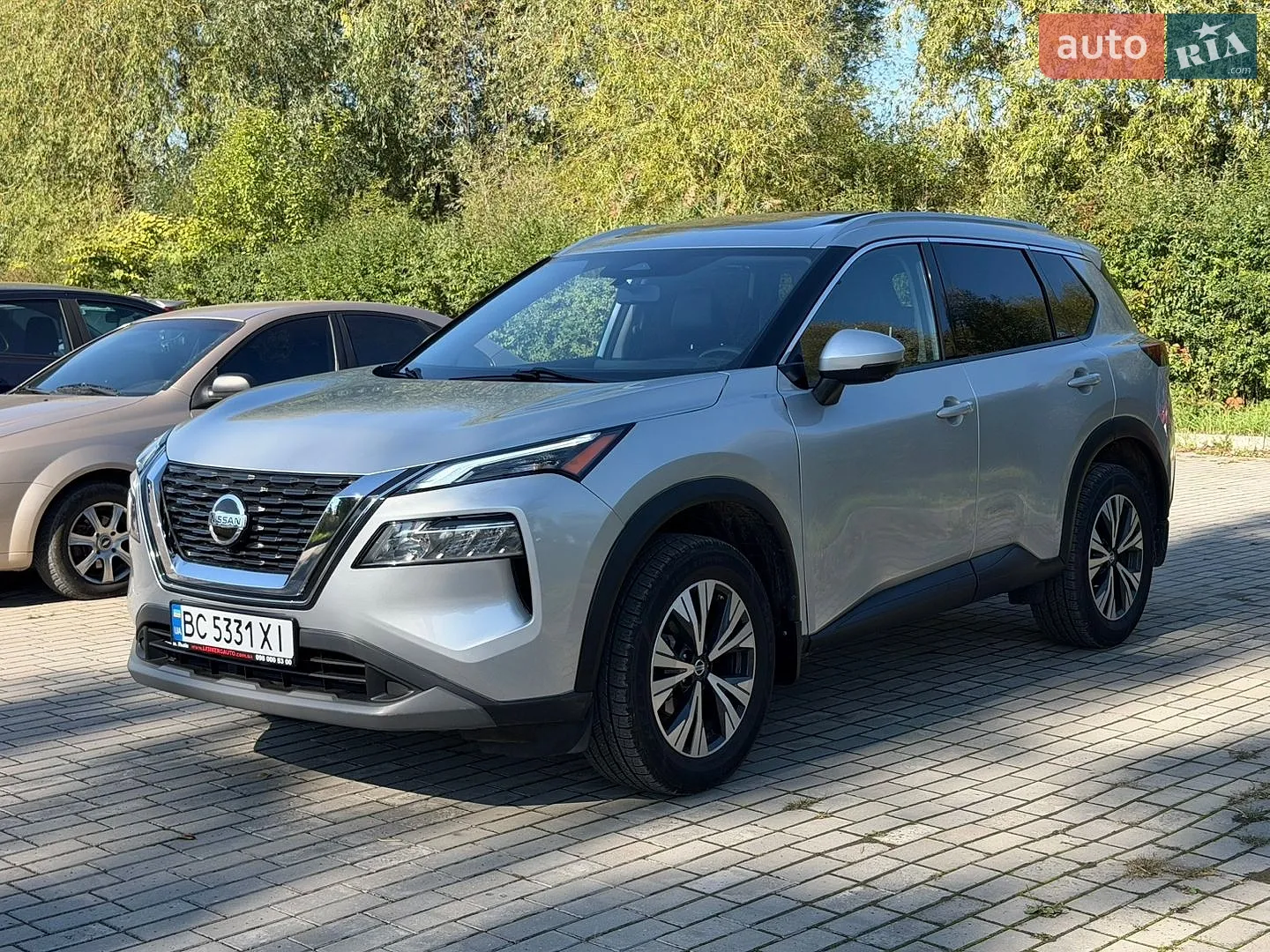 Nissan Rogue, 2020