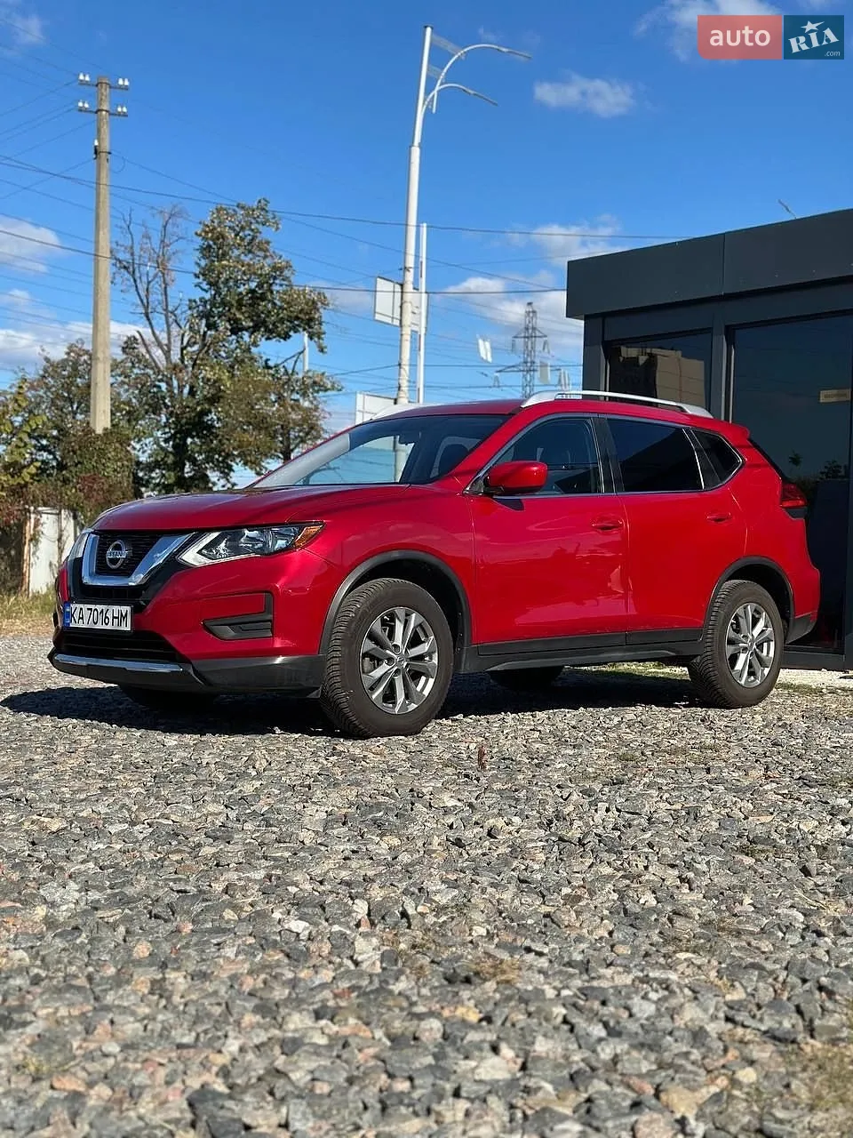 Nissan Rogue, 2016