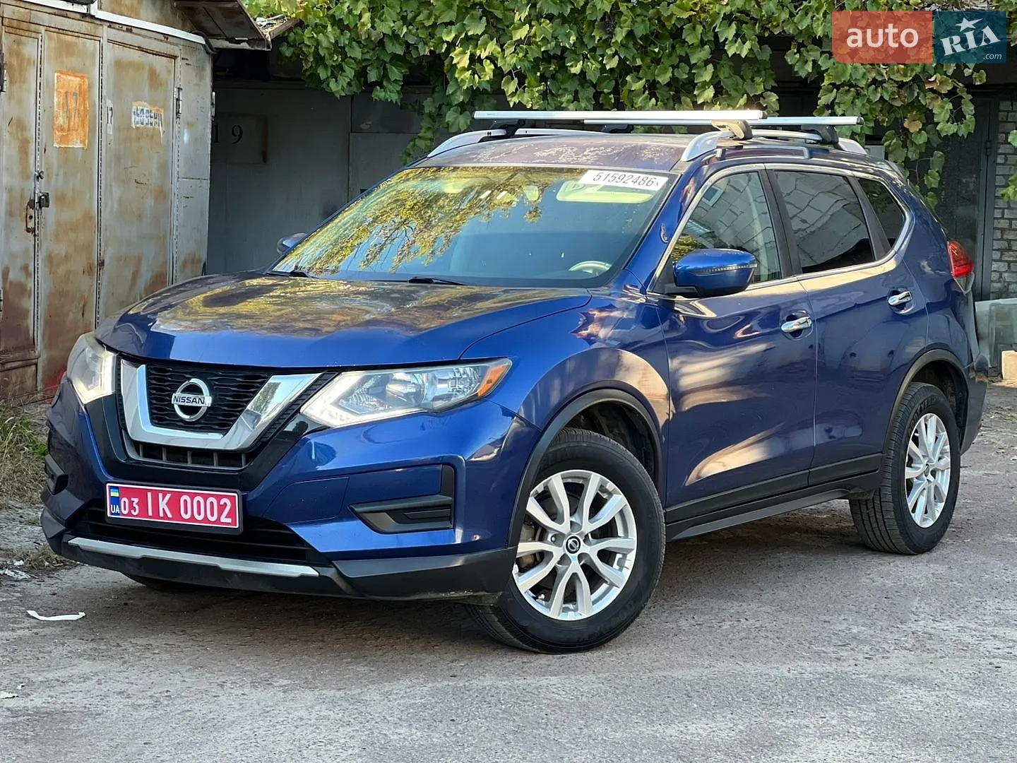 Nissan Rogue, 2017