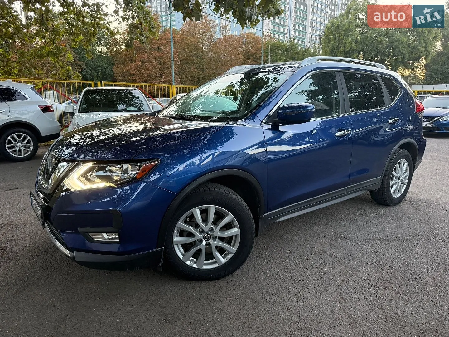 Nissan Rogue, 2017