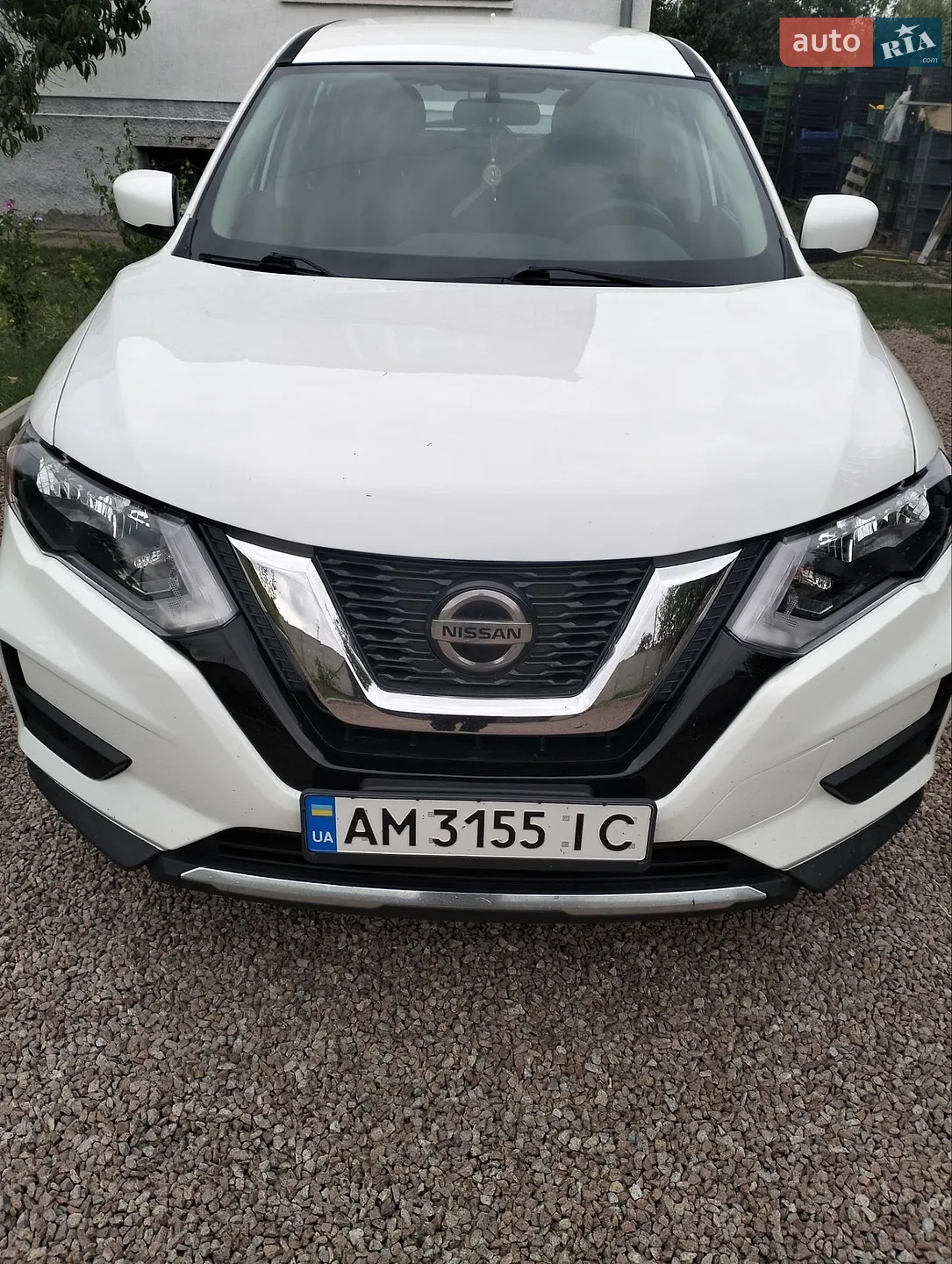 Nissan Rogue, 2017