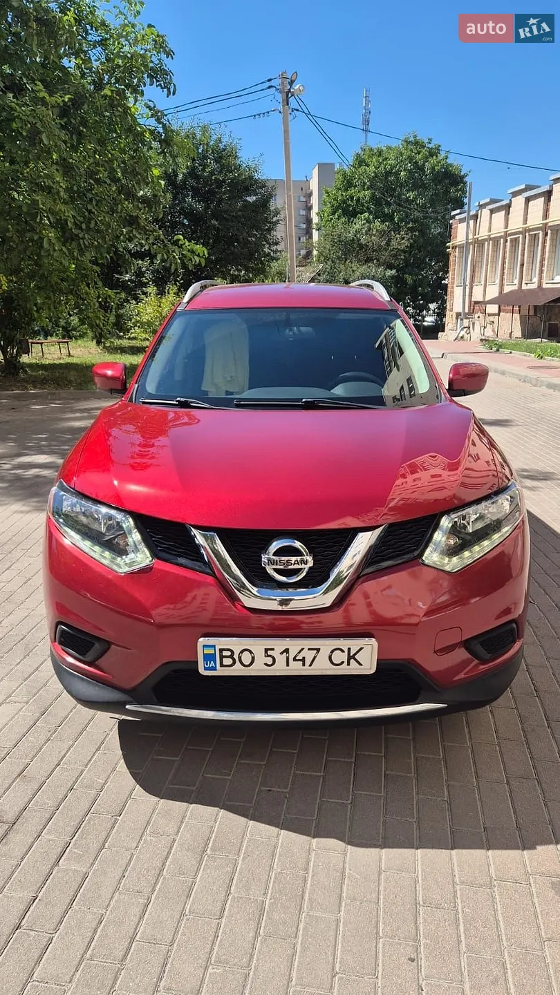 Nissan Rogue, 2016