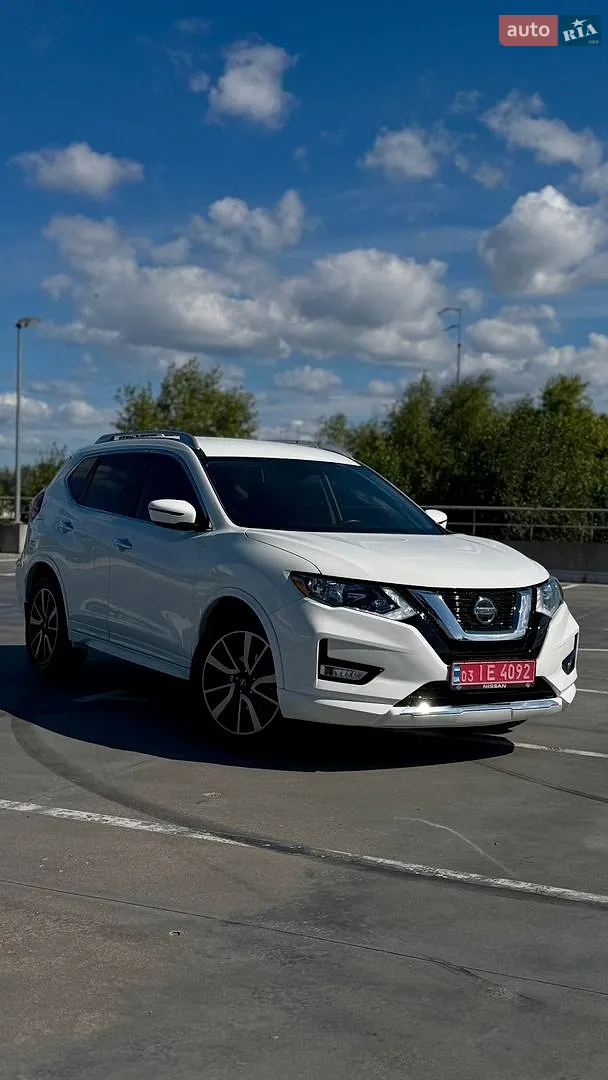 Nissan Rogue, 2019